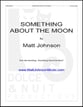 Something About the Moon piano sheet music cover